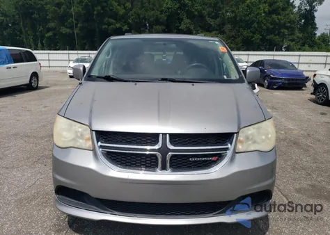 2013 Dodge Grand Caravan Sxt из США, поврежденный, VIN 2C4RDGCG8DR545890
